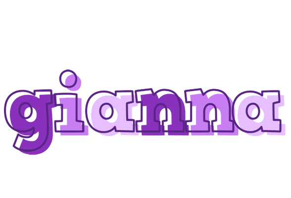 Gianna sensual logo