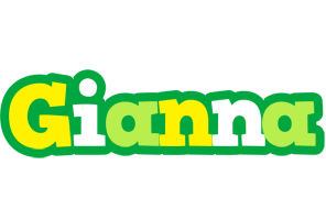 Gianna soccer logo
