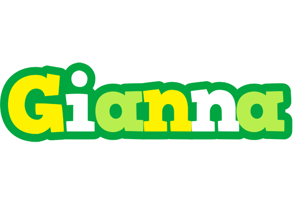 Gianna soccer logo