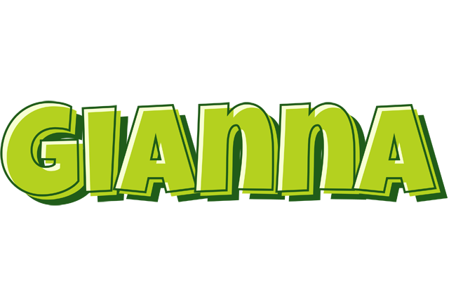 Gianna summer logo