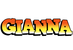 Gianna sunset logo