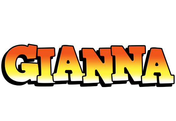 Gianna sunset logo