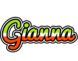 Gianna superfun logo