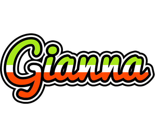 Gianna superfun logo