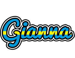 Gianna sweden logo