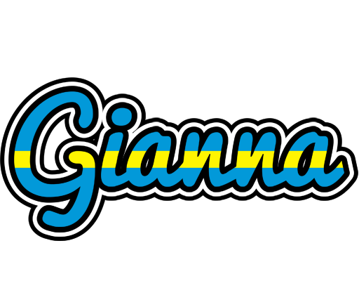 Gianna sweden logo