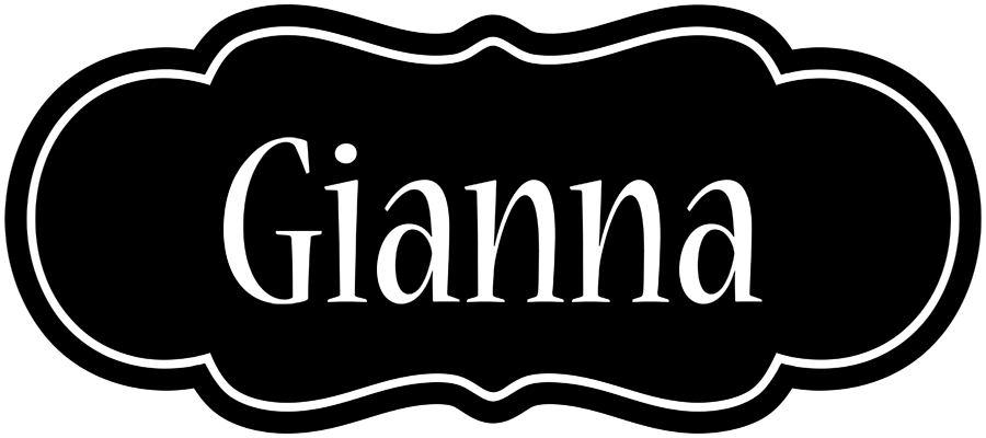 Gianna welcome logo