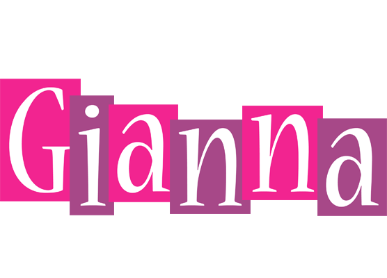 Gianna whine logo