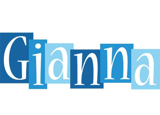 Gianna winter logo