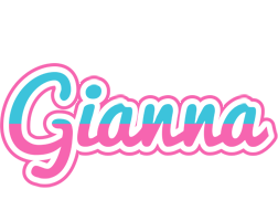 Gianna woman logo