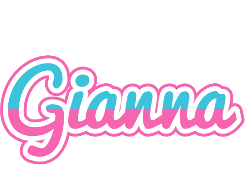 Gianna woman logo