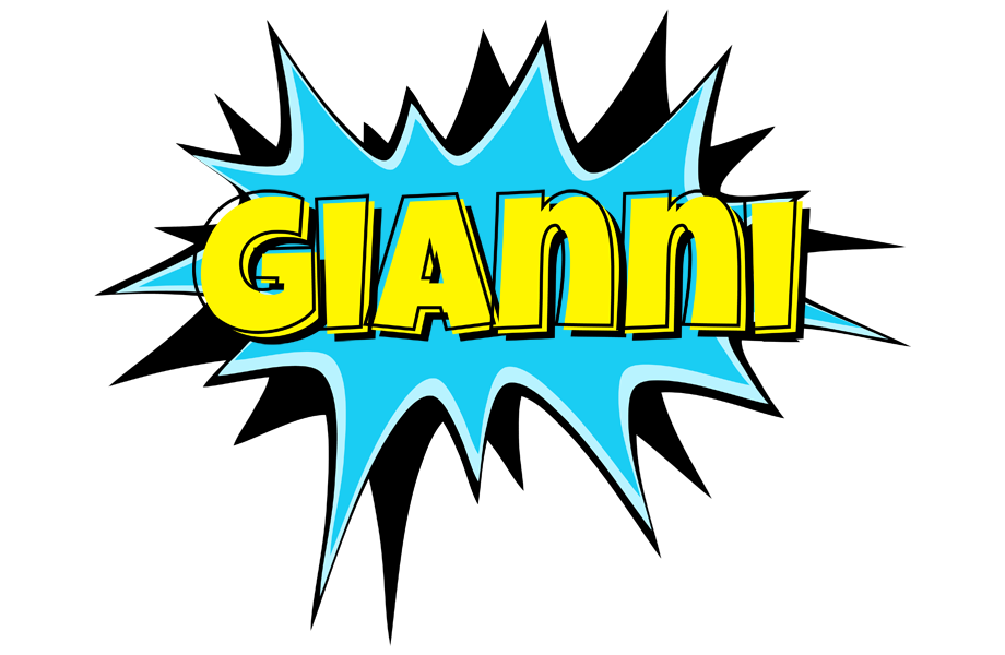 Gianni amazing logo