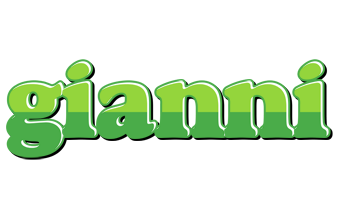 Gianni apple logo