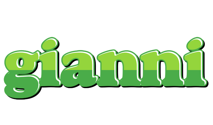 Gianni apple logo