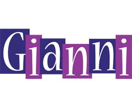 Gianni autumn logo