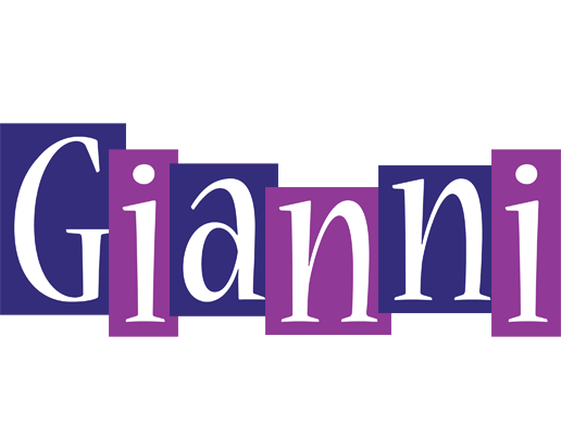 Gianni autumn logo