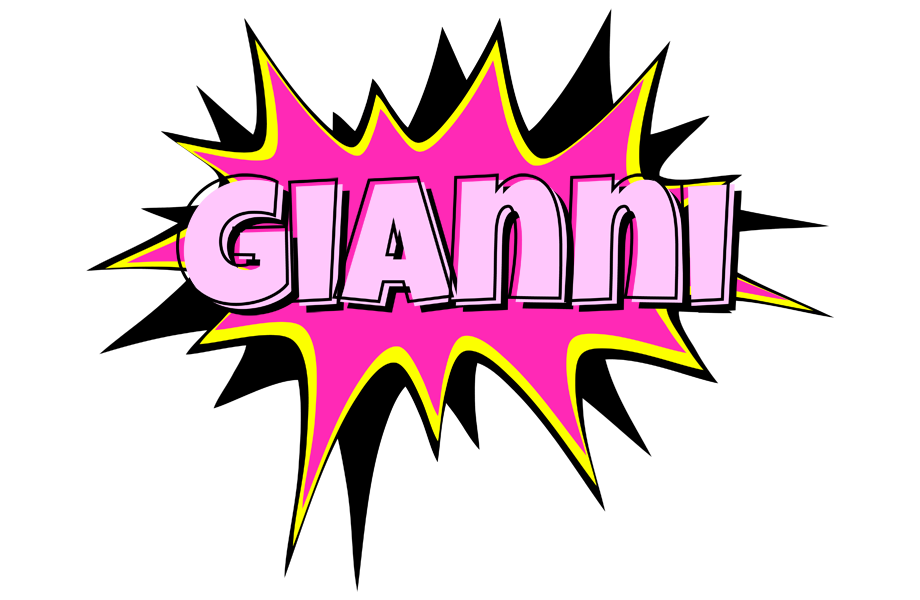 Gianni badabing logo