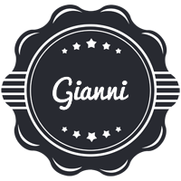 Gianni badge logo