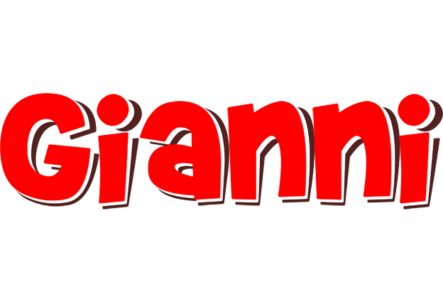 Gianni basket logo