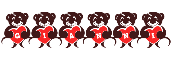 Gianni bear logo