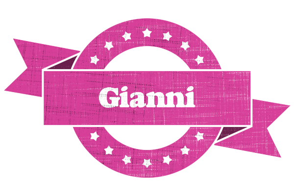 Gianni beauty logo