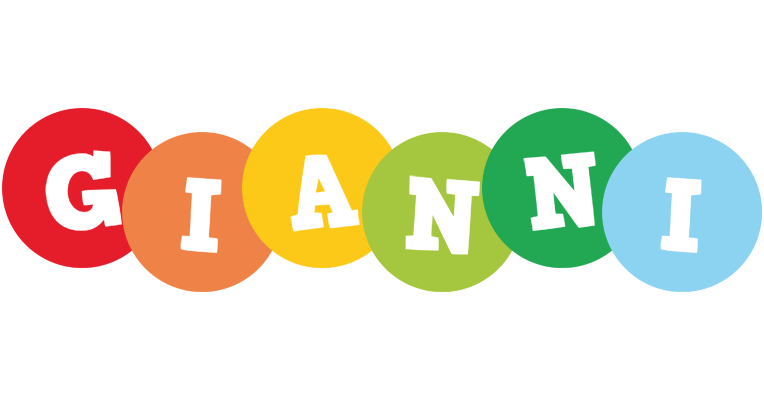 Gianni boogie logo