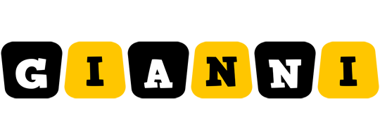 Gianni boots logo