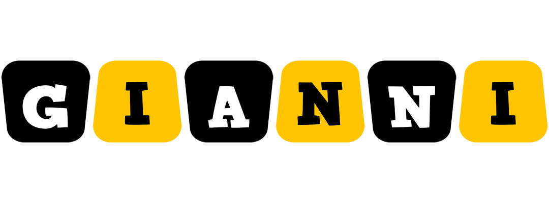 Gianni boots logo