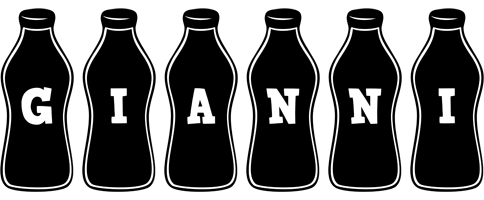 Gianni bottle logo
