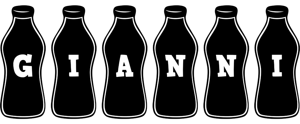 Gianni bottle logo