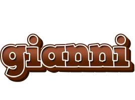 Gianni brownie logo