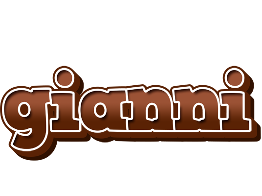 Gianni brownie logo