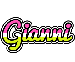 Gianni candies logo