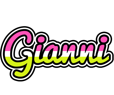 Gianni candies logo