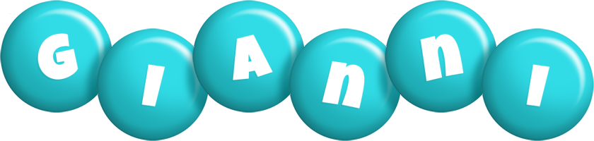 Gianni candy-azur logo