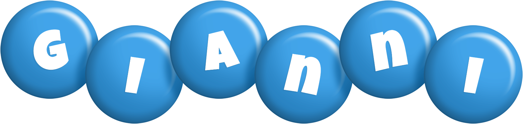 Gianni candy-blue logo