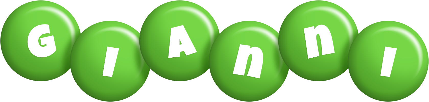 Gianni candy-green logo