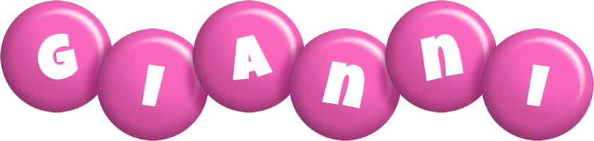 Gianni candy-pink logo