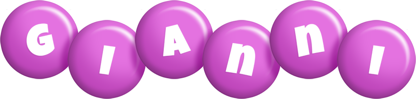 Gianni candy-purple logo