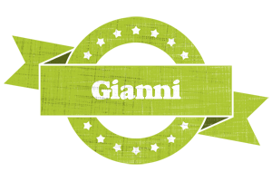 Gianni change logo