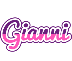 Gianni cheerful logo