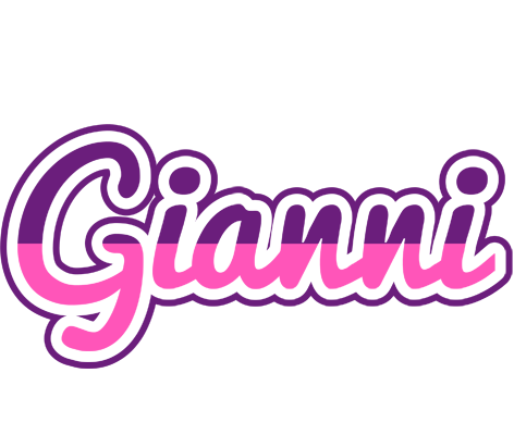 Gianni cheerful logo