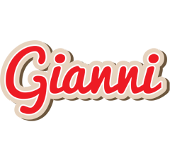 Gianni chocolate logo