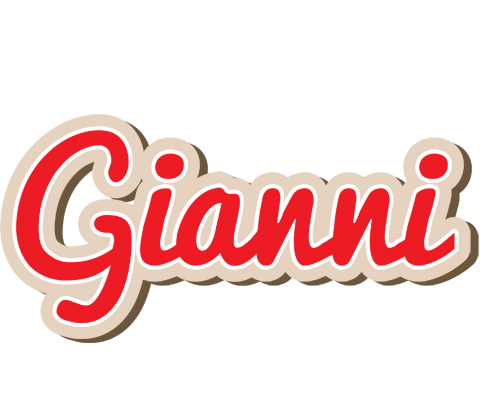 Gianni chocolate logo