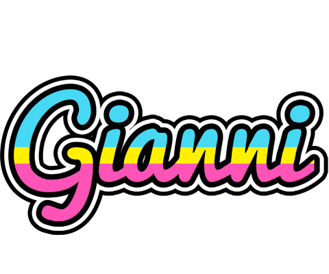 Gianni circus logo