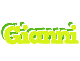 Gianni citrus logo