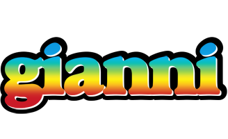 Gianni color logo