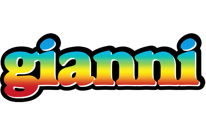 Gianni color logo