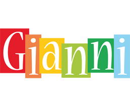 Gianni colors logo