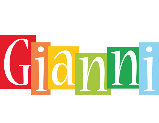 Gianni colors logo